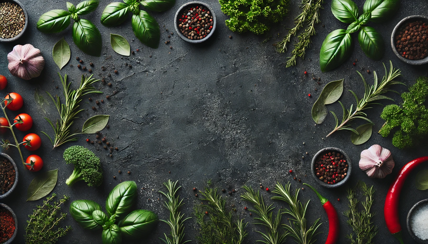 Delicious food background